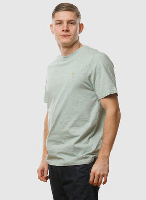 Danny Regular T-Shirt - Grove Green Marl