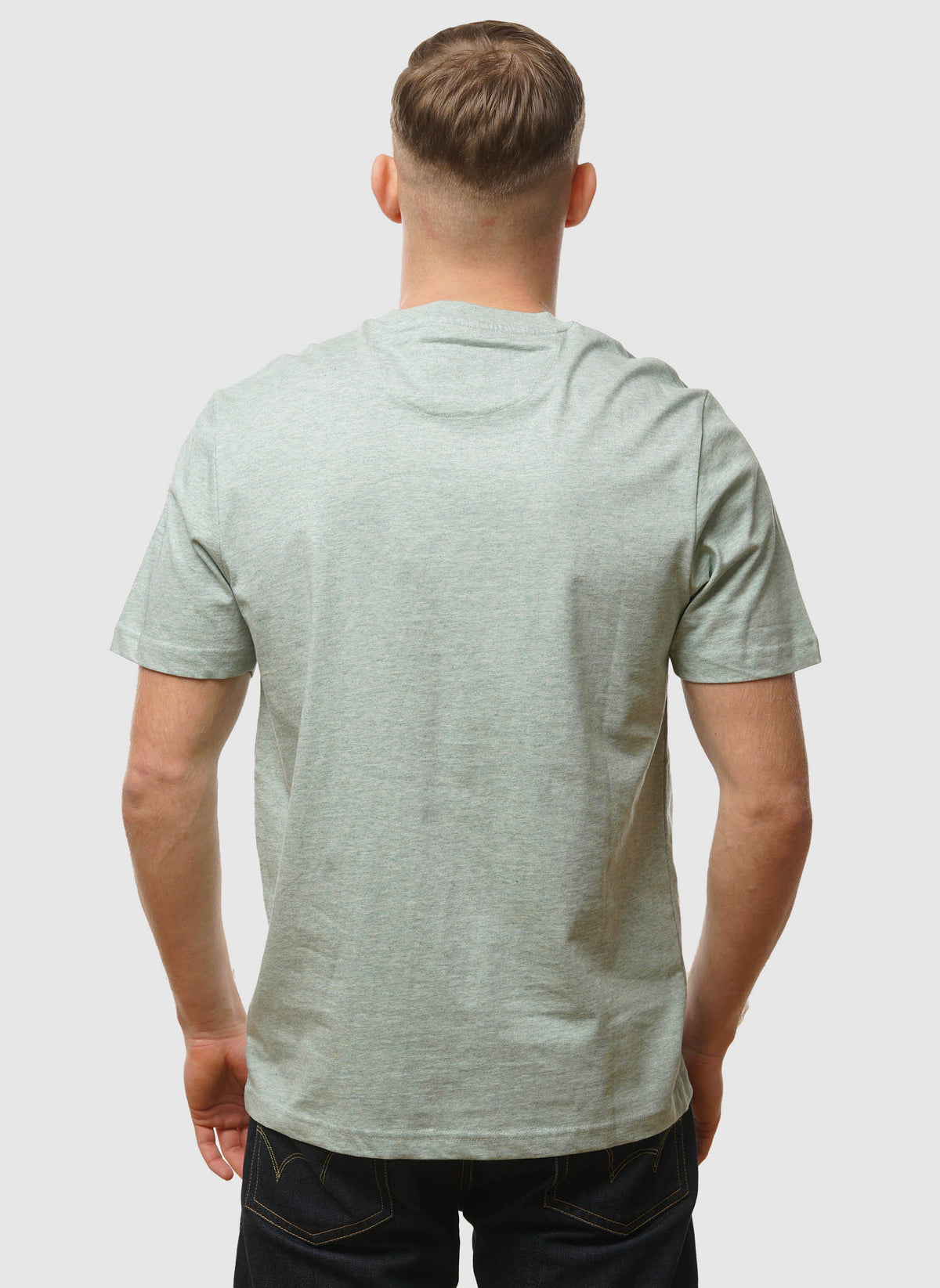 Danny Regular T-Shirt - Grove Green Marl