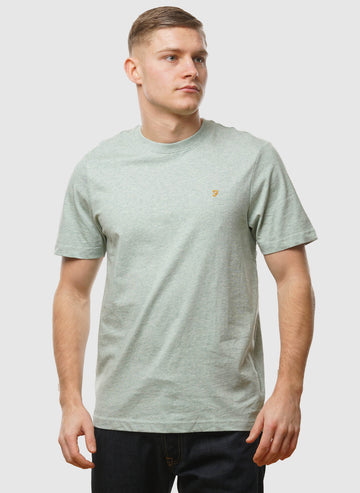 Danny Regular T-Shirt - Grove Green Marl