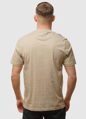 Danny Regular T-Shirt - Hazelnut Marl