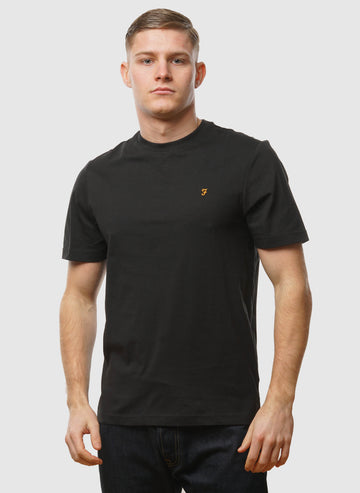 Danny Regular T-Shirt - Black