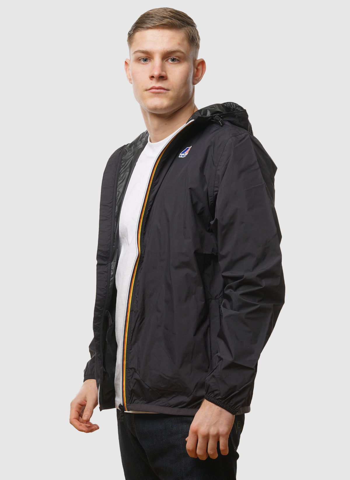 Le Vrai 4.0. Claude Windbreaker - Black Pure