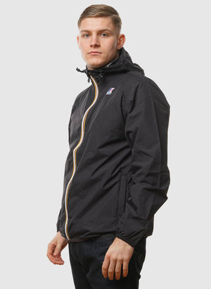 Le Vrai 4.0. Claude Windbreaker - Black Pure