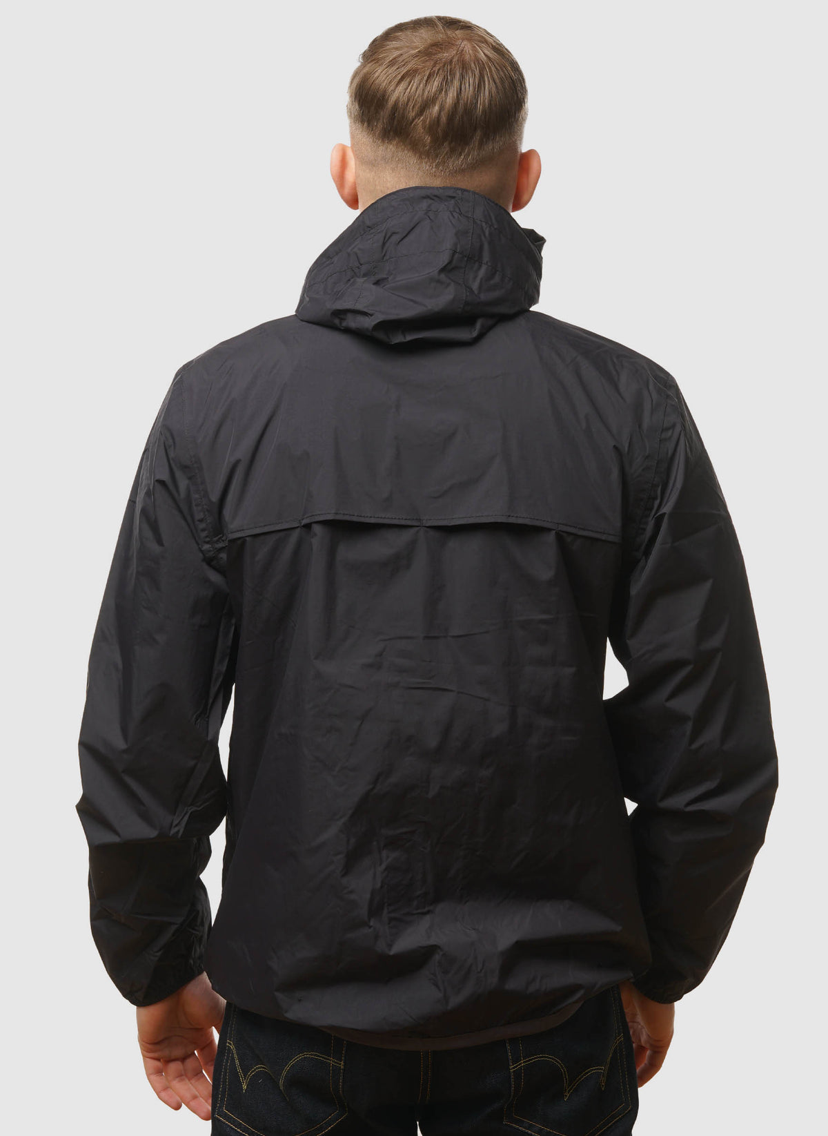 Le Vrai 4.0. Claude Windbreaker - Black Pure