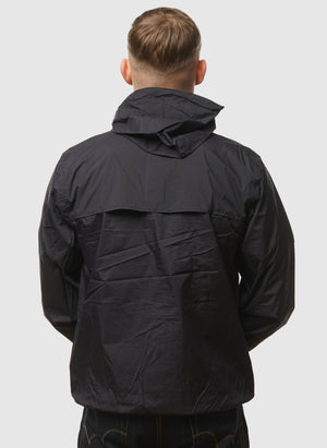 Le Vrai 4.0. Leon Halfzip Windbreaker - Black Pure