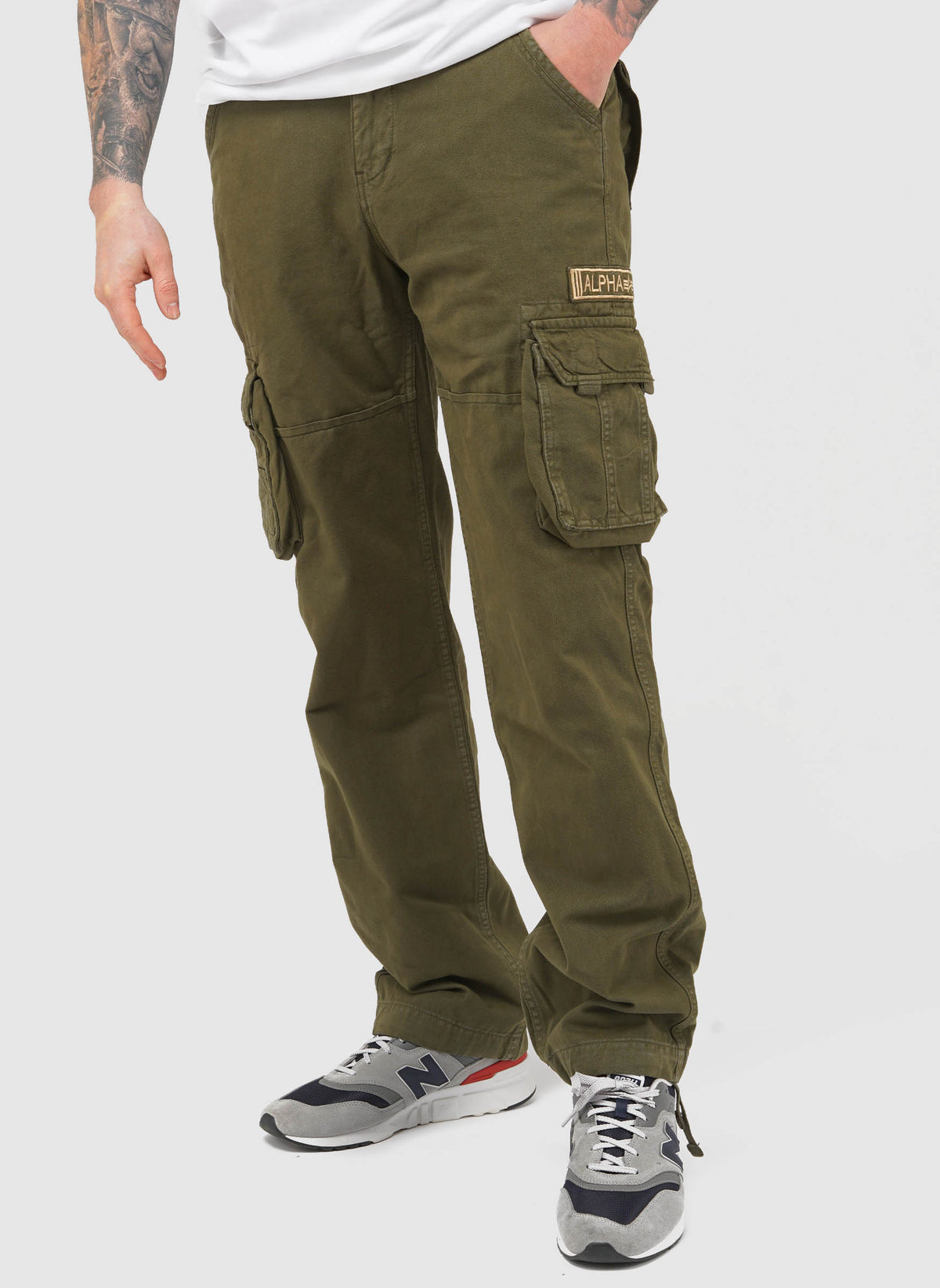 Jet Pant - Dark Olive