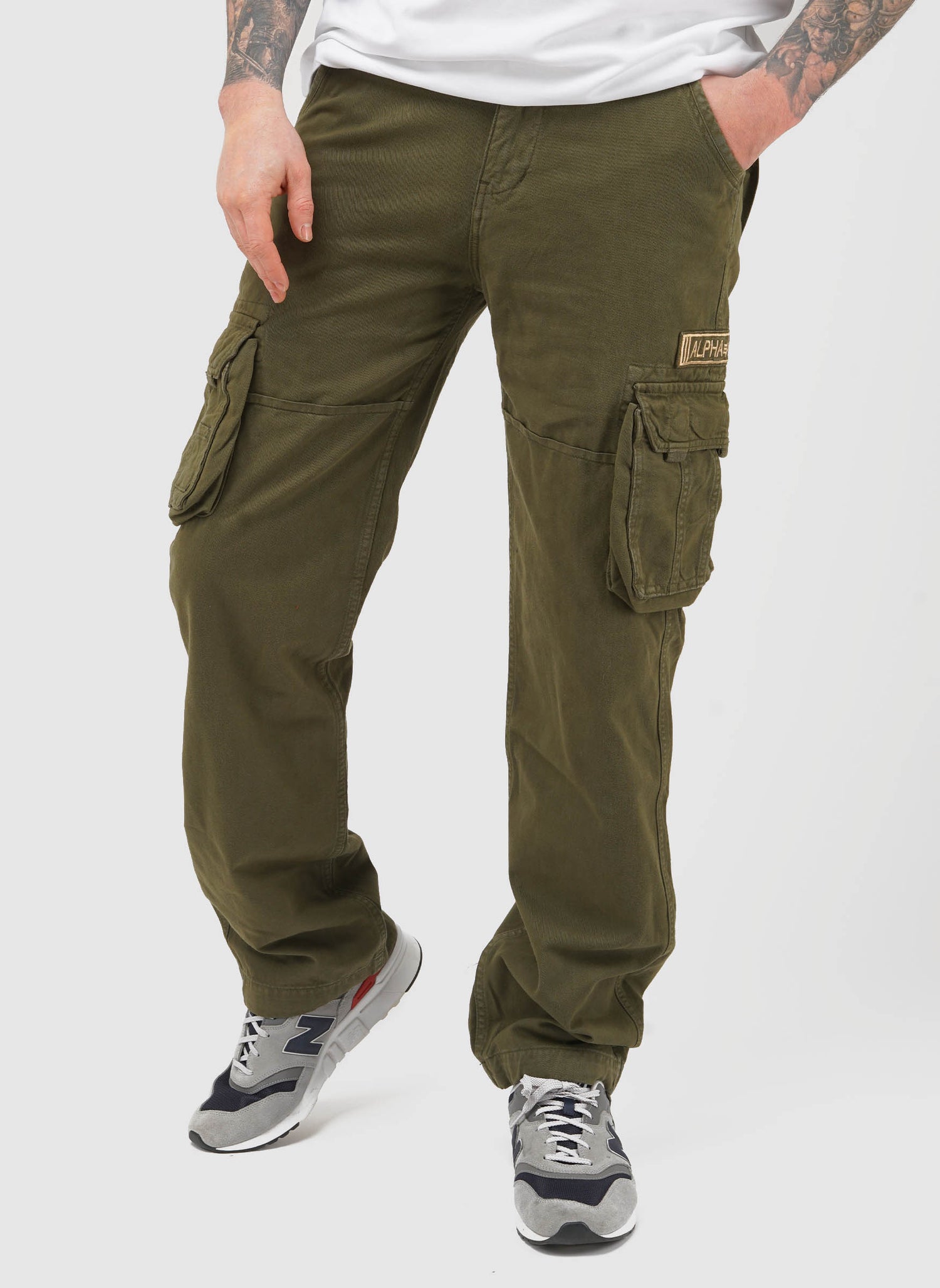 Jet Pant - Dark Olive