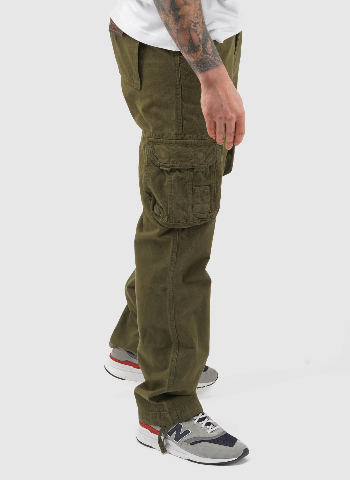 Jet Pant - Dark Olive