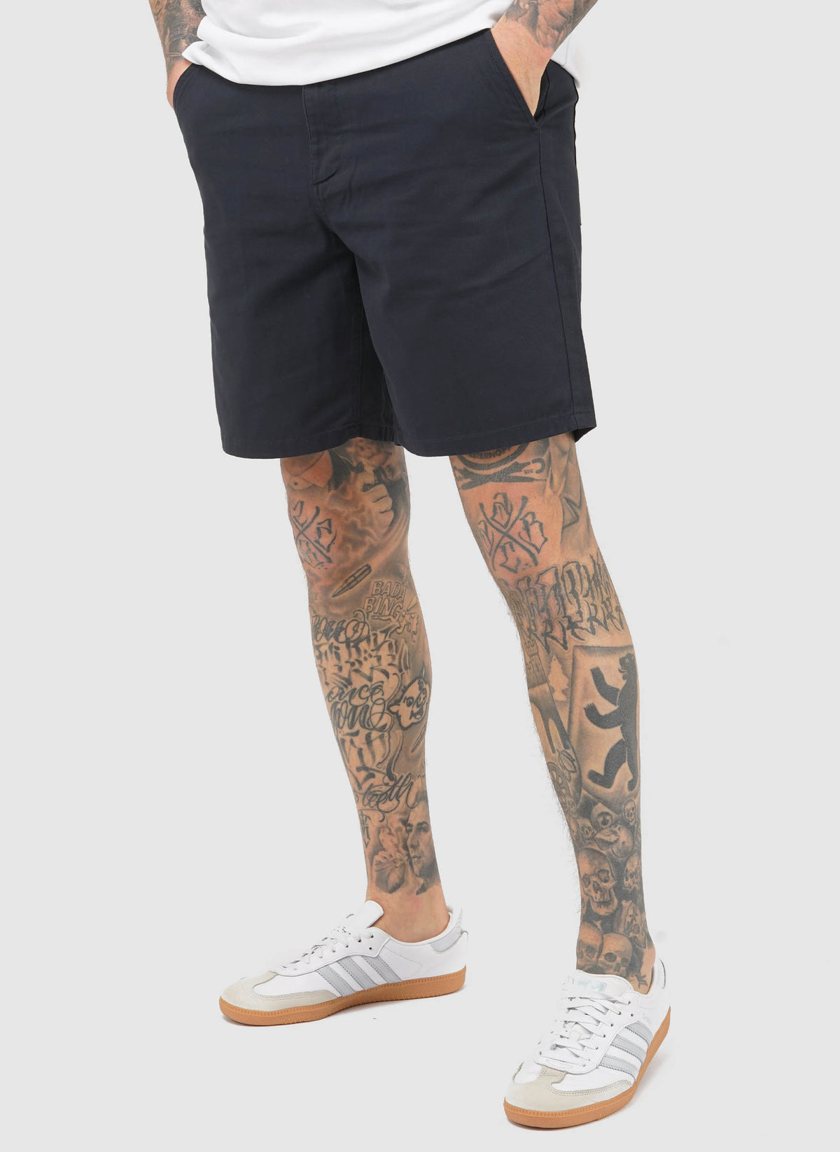 Sepel Twill Shorts - True Navy