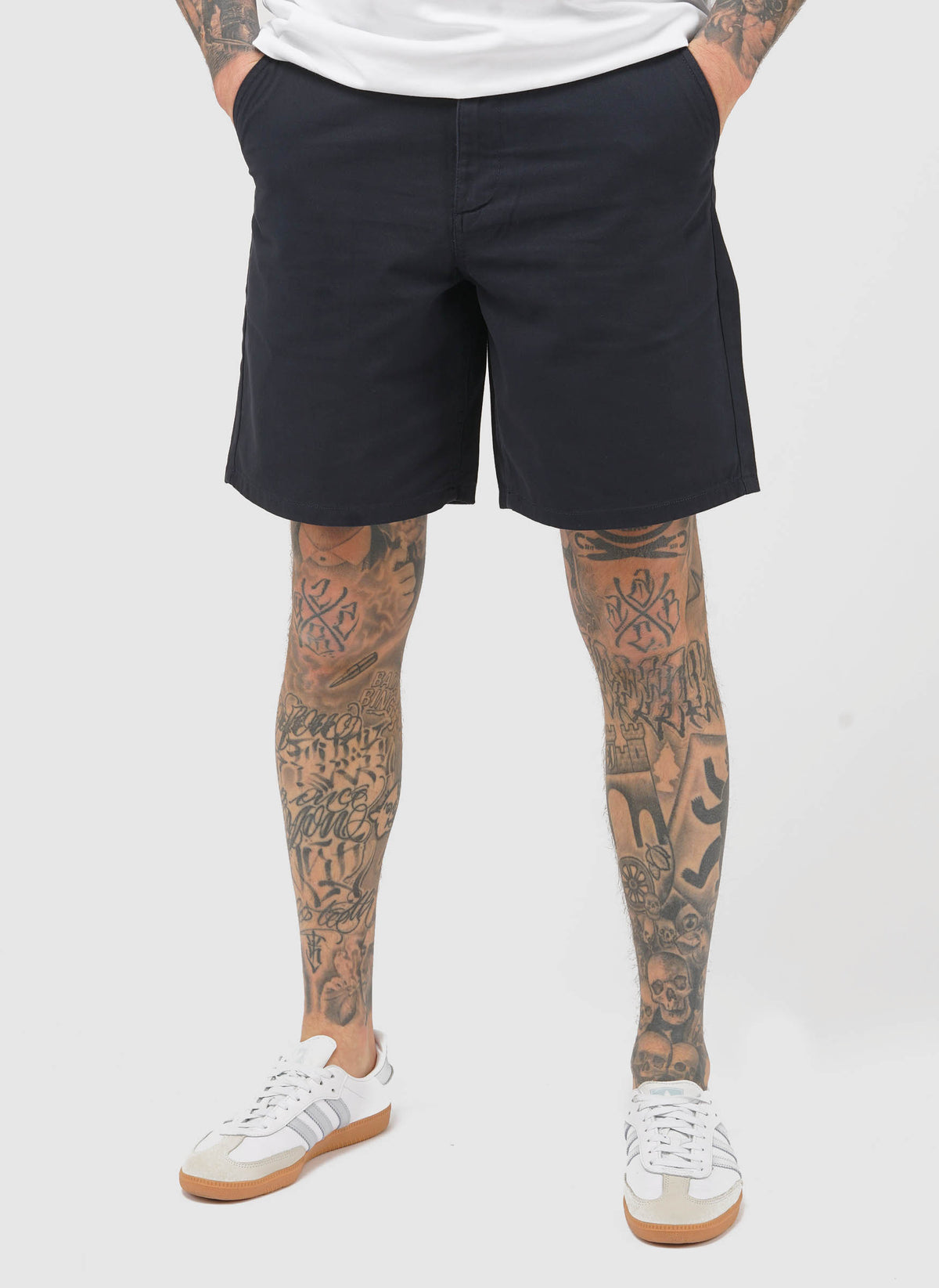 Sepel Twill Shorts - True Navy