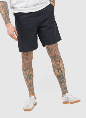 Sepel Twill Shorts - True Navy