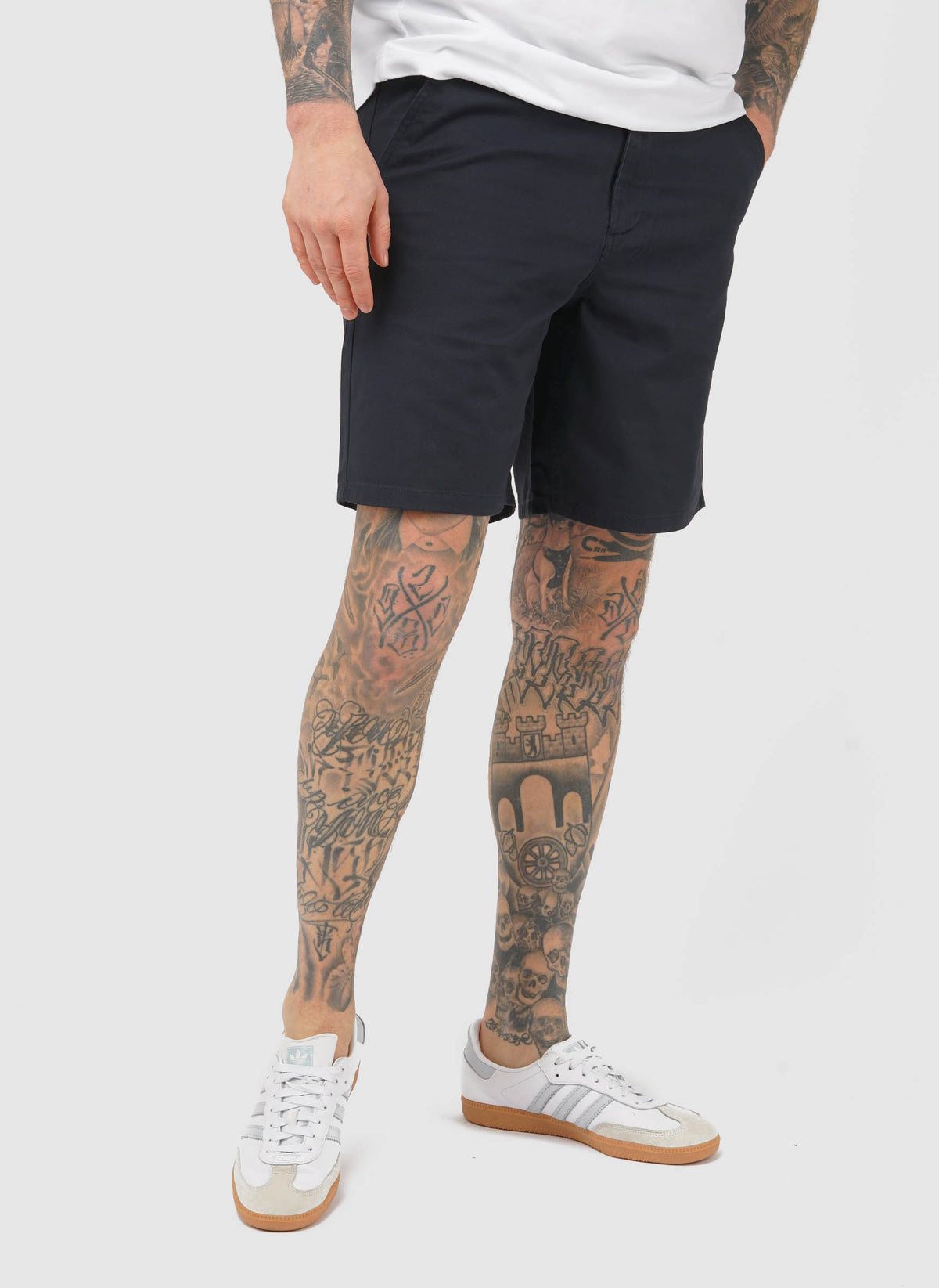 Sepel Twill Shorts - True Navy