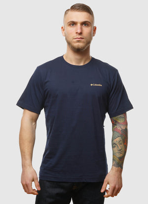 Kettle River Graphic T-Shirt - Collegiate Navy