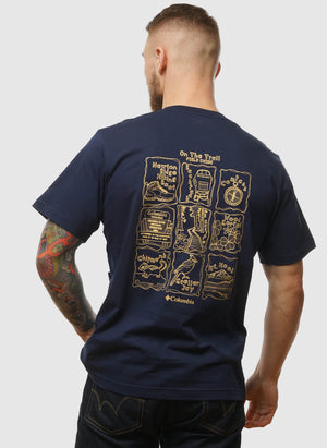 Kettle River Graphic T-Shirt - Collegiate Navy