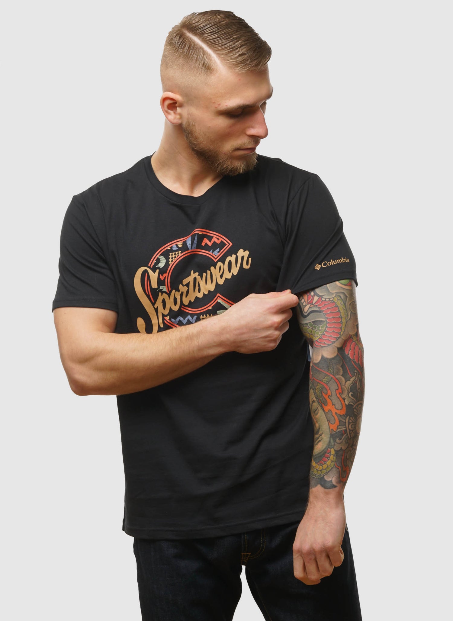 Rapid Ridge T-Shirt - Black/C Sportswear