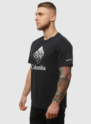 Rapid Ridge T-Shirt - Black/Heaven