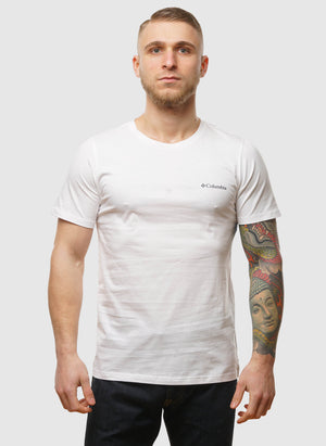 Rapid Ridge Back Graphic II T-Shirt - White/Heaven