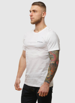 Rapid Ridge Back Graphic II T-Shirt - White/Heaven