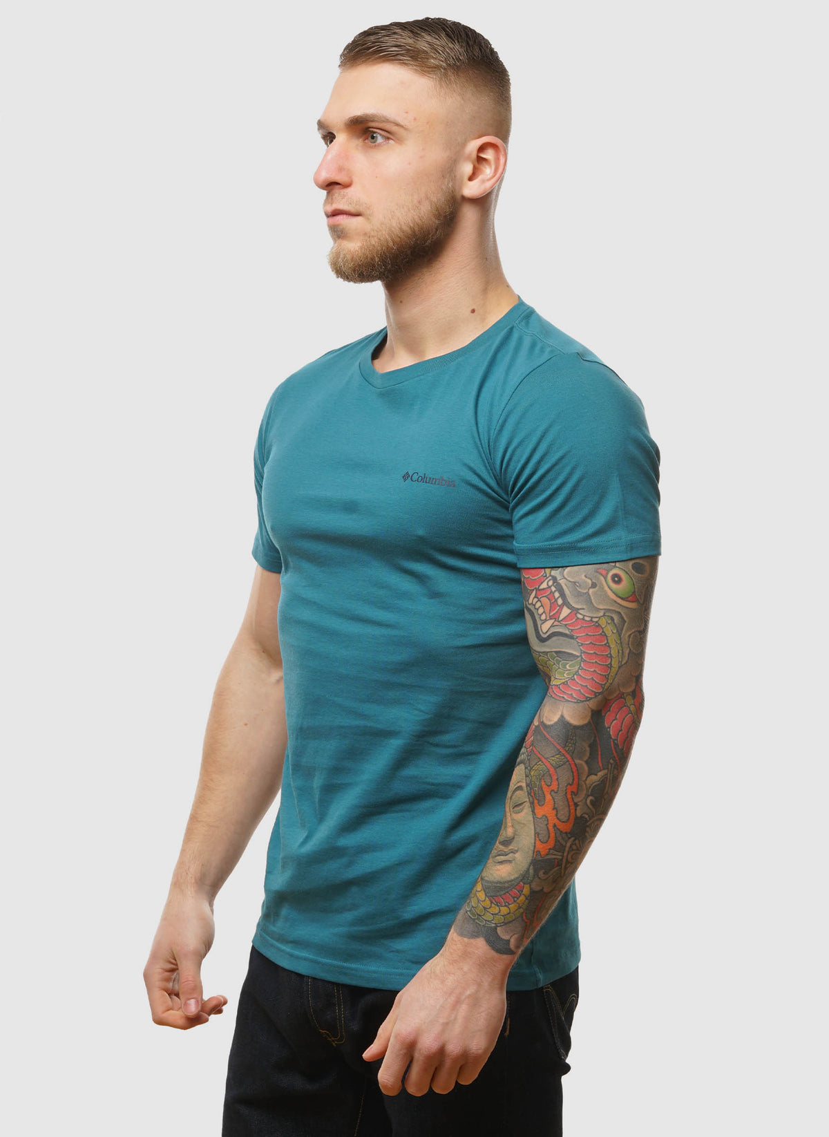 Rapid Ridge Back Graphic II T-Shirt - River Blue