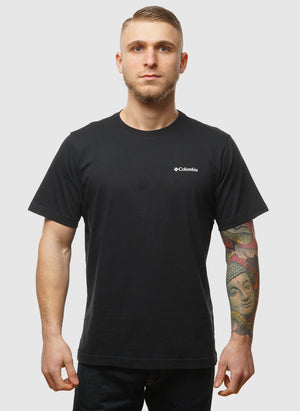 Kettle River Graphic T-Shirt - Black/Trailguide