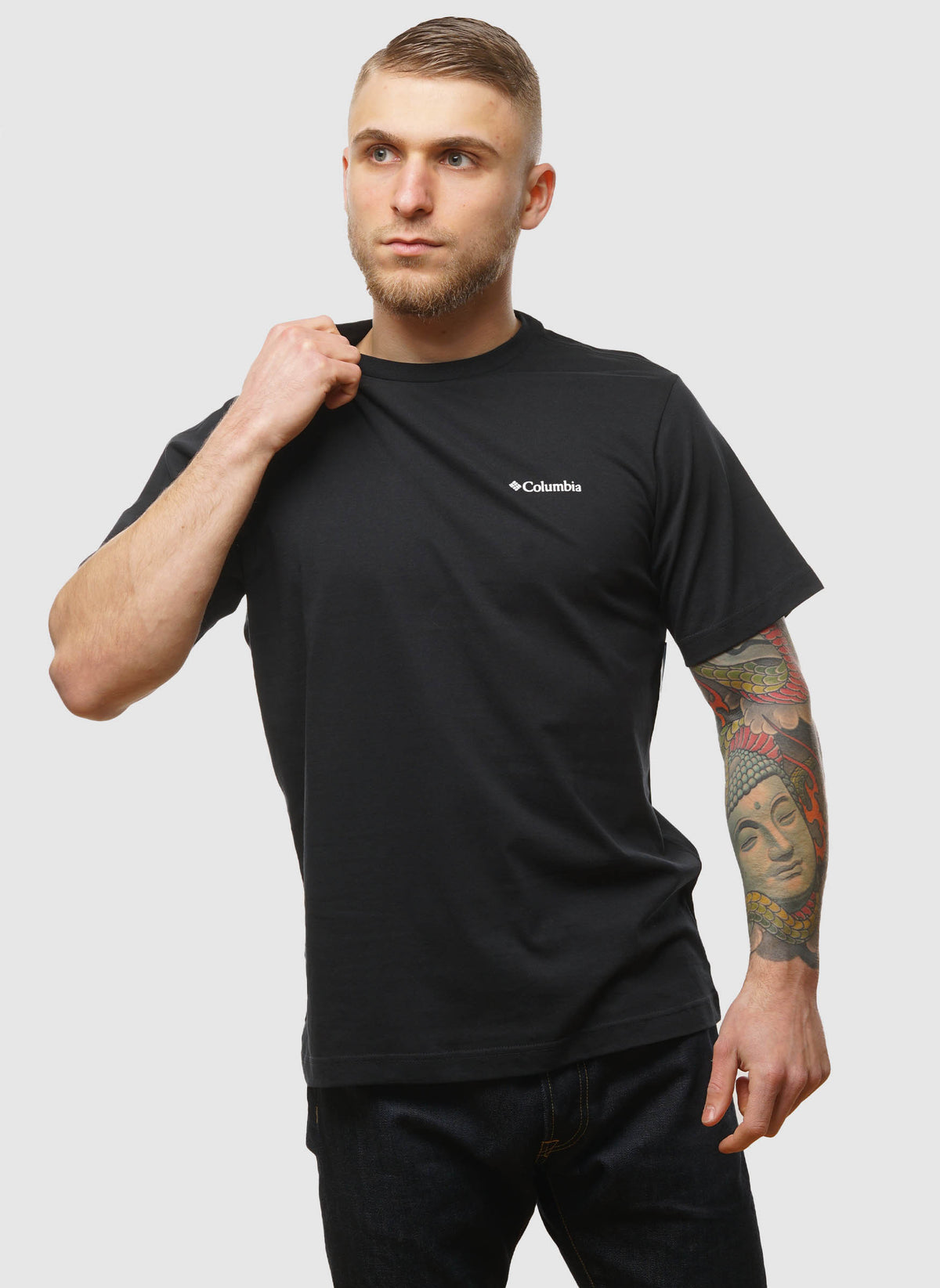 Kettle River Graphic T-Shirt - Black/Trailguide