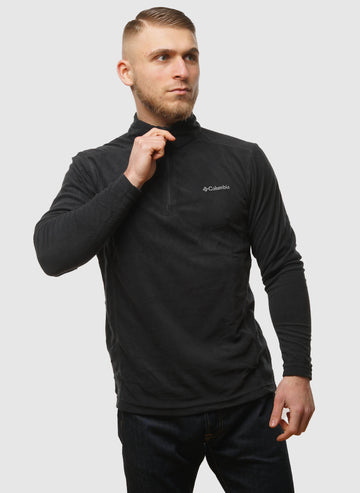 Klamath Range II Fleece Halfzip - Black