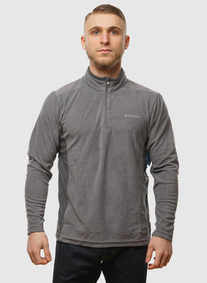 Klamath Range II Fleece Halfzip - City Grey