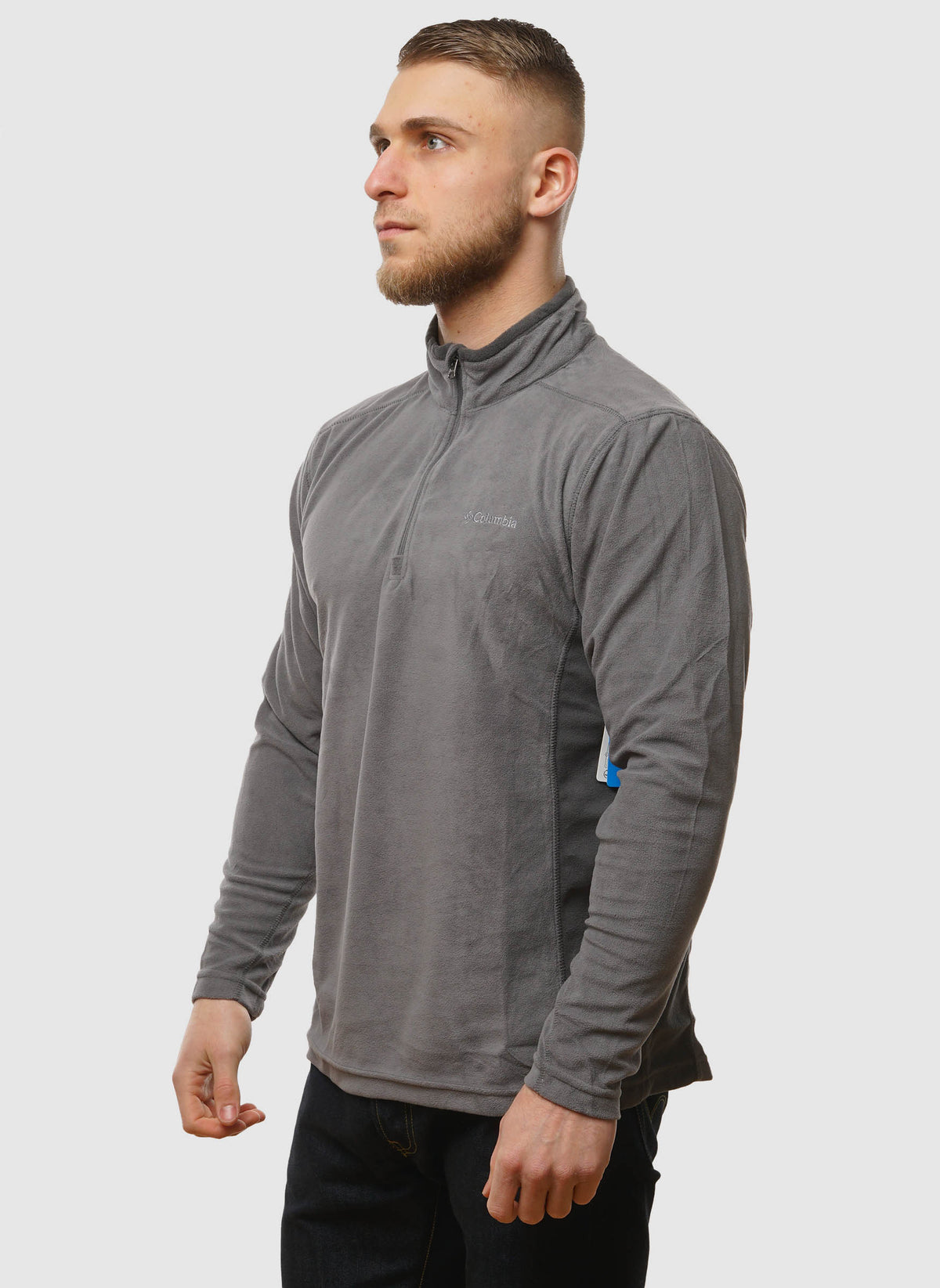 Klamath Range II Fleece Halfzip - City Grey