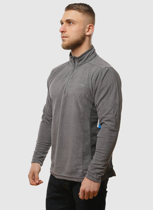 Klamath Range II Fleece Halfzip - City Grey