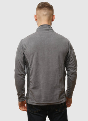 Klamath Range II Fleece Halfzip - City Grey