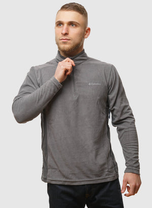 Klamath Range II Fleece Halfzip - City Grey