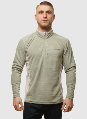 Klamath Range II Fleece Halfzip - Safari/Dark Stone