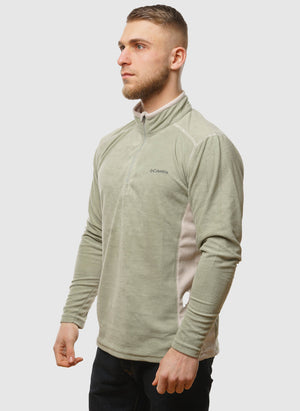 Klamath Range II Fleece Halfzip - Safari/Dark Stone