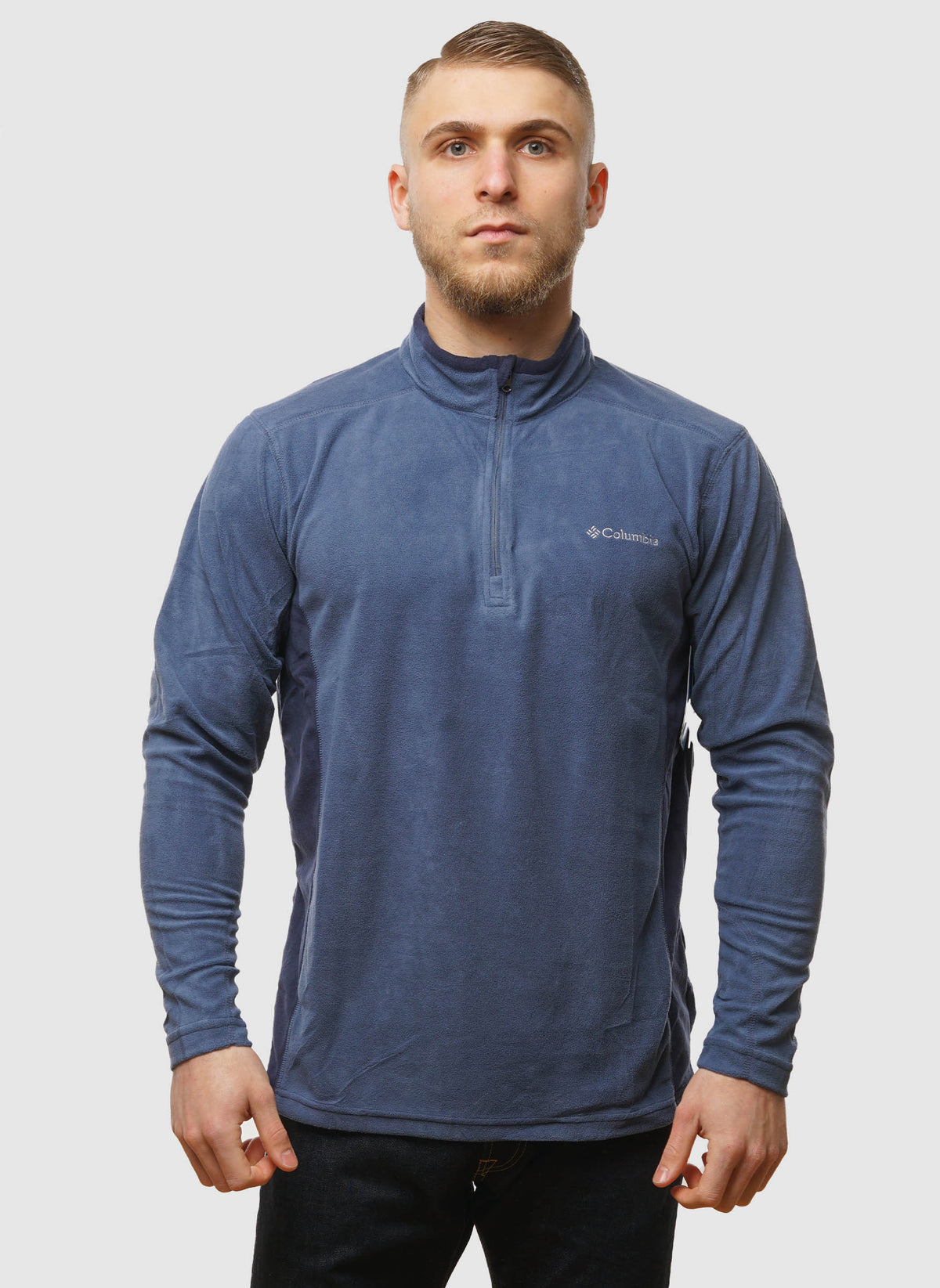 Klamath Range II Fleece Halfzip - Dark Mountain