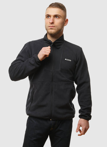 Sequoia Grove Full Zip Fleece - Black