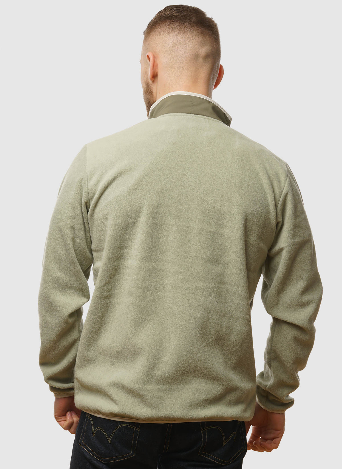 Sequoia Grove Full Zip Fleece - Safari/Stone Green