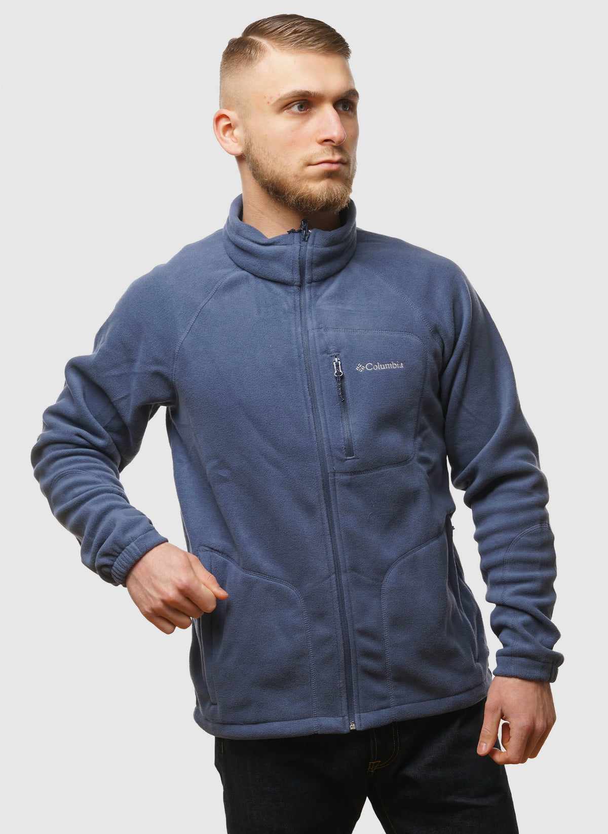 Fast Trek II Full Zip Fleece Jacket - Dark Mountain