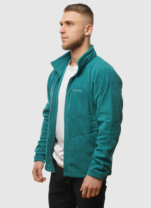 Fast Trek II Full Zip Fleece Jacket - River Blue