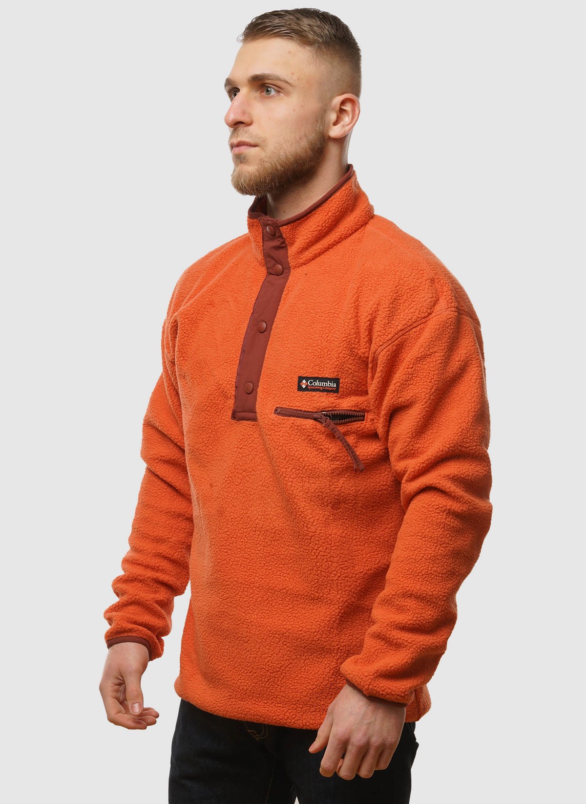 Helvetia II Half Snap Fleece - Tuscan