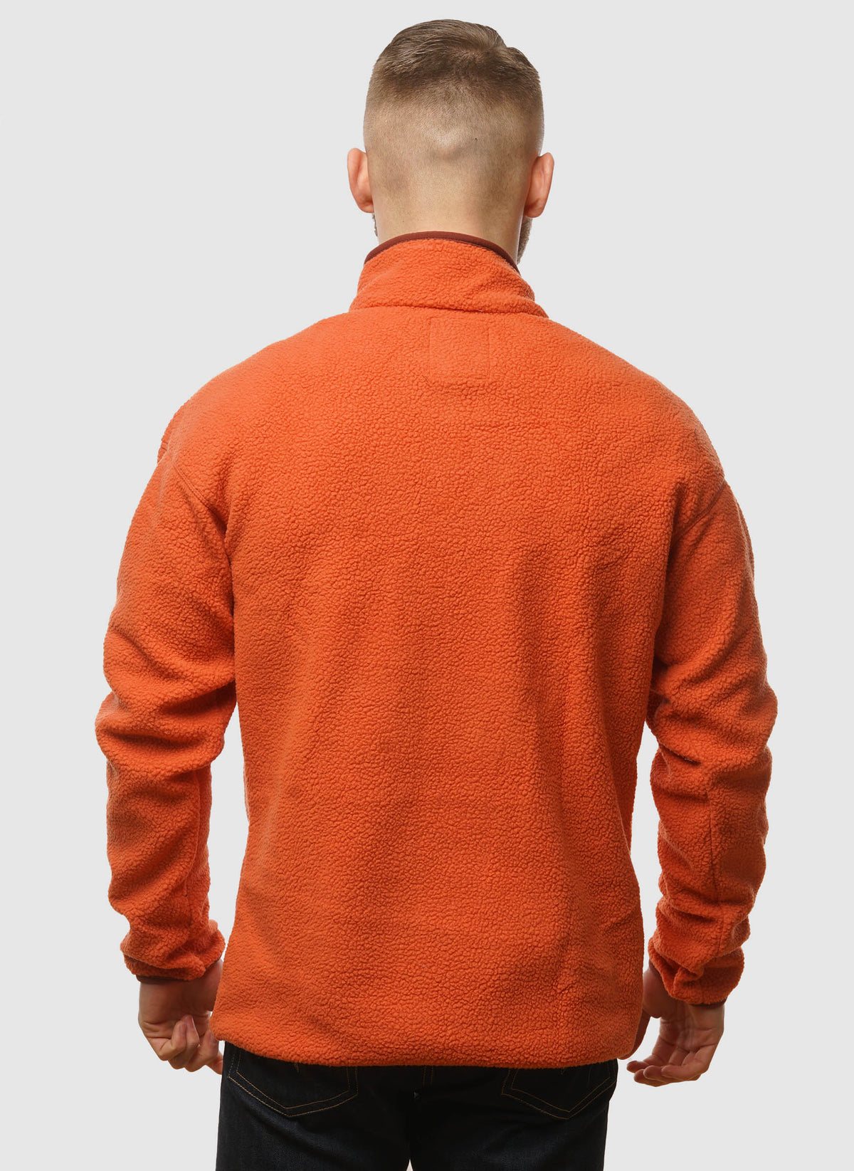 Helvetia II Half Snap Fleece - Tuscan