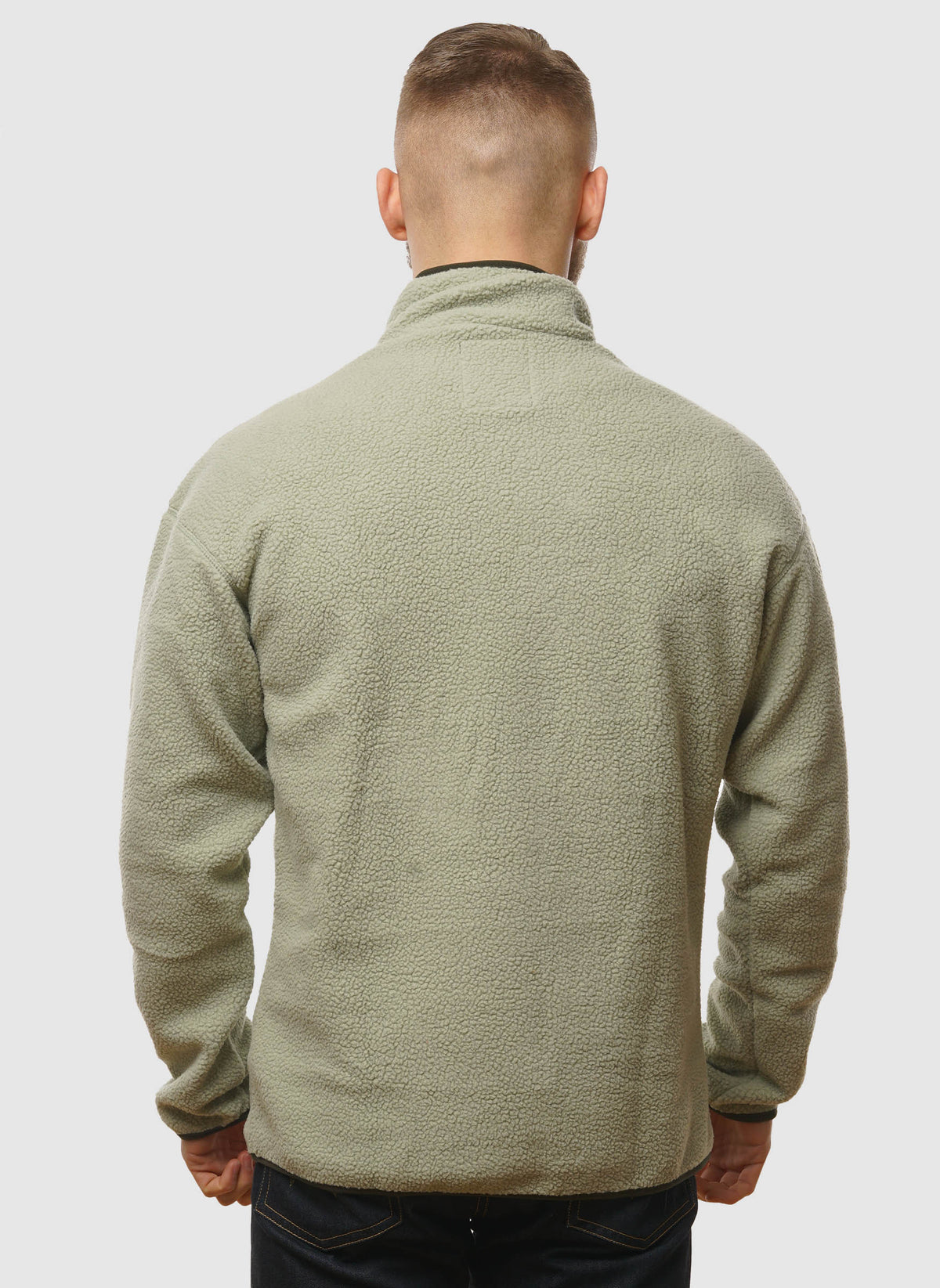 Helvetia II Half Snap Fleece - Safari