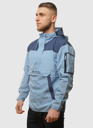 Challenger Windbreaker Anorak - Ripple Blue