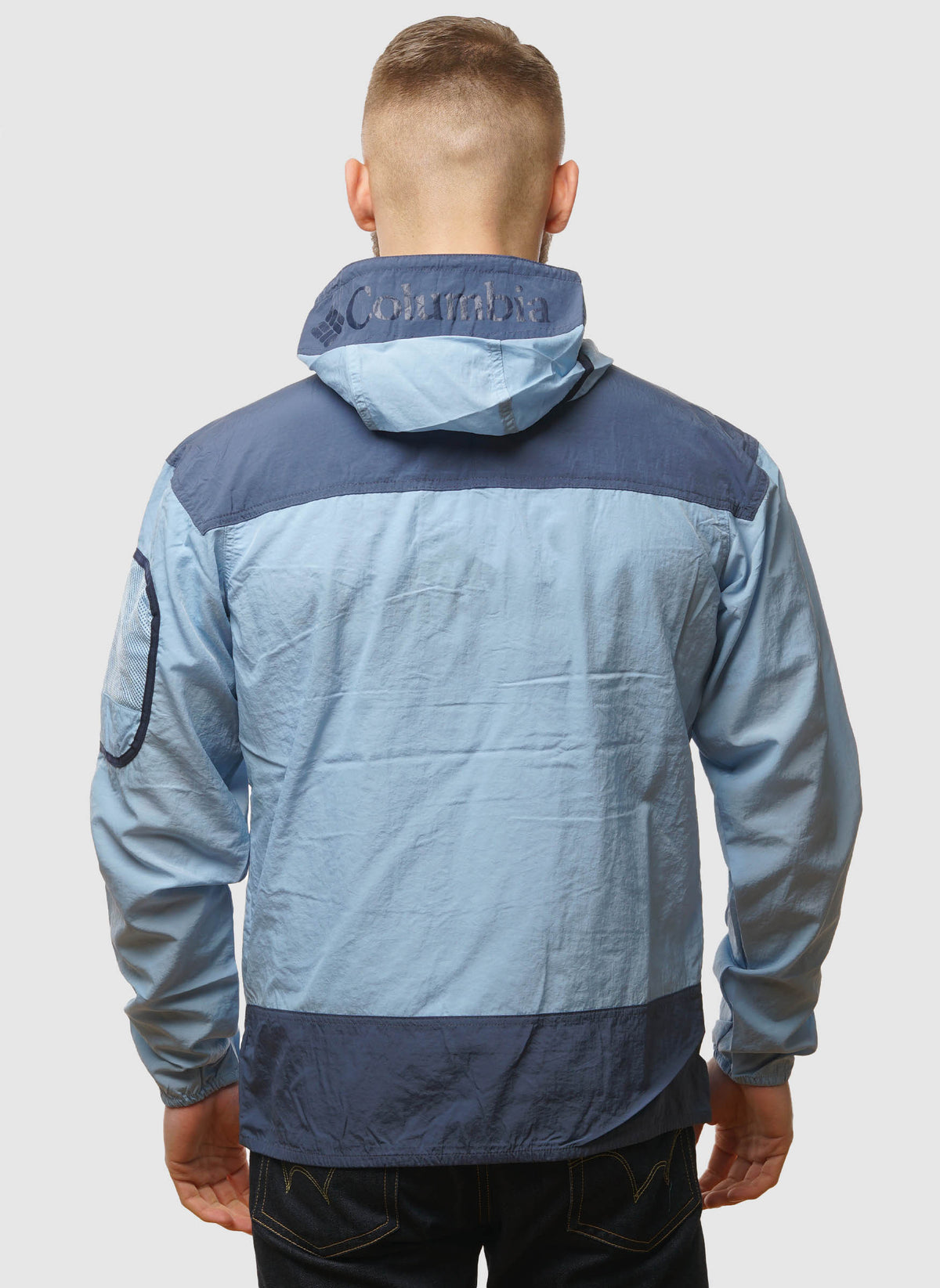 Challenger Windbreaker Anorak - Ripple Blue