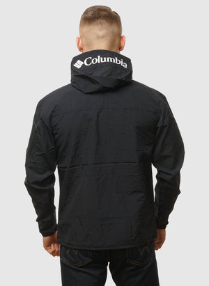 Challenger Windbreaker Anorak - Black