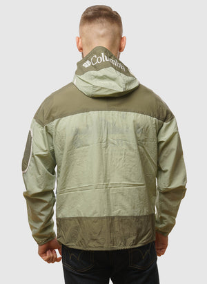 Challenger II Windbreaker - Safari/Stone Green