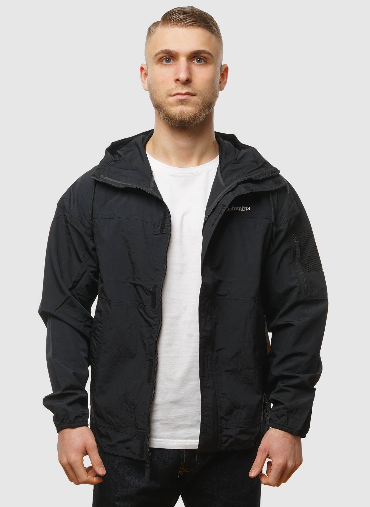 Challenger II Windbreaker - Black