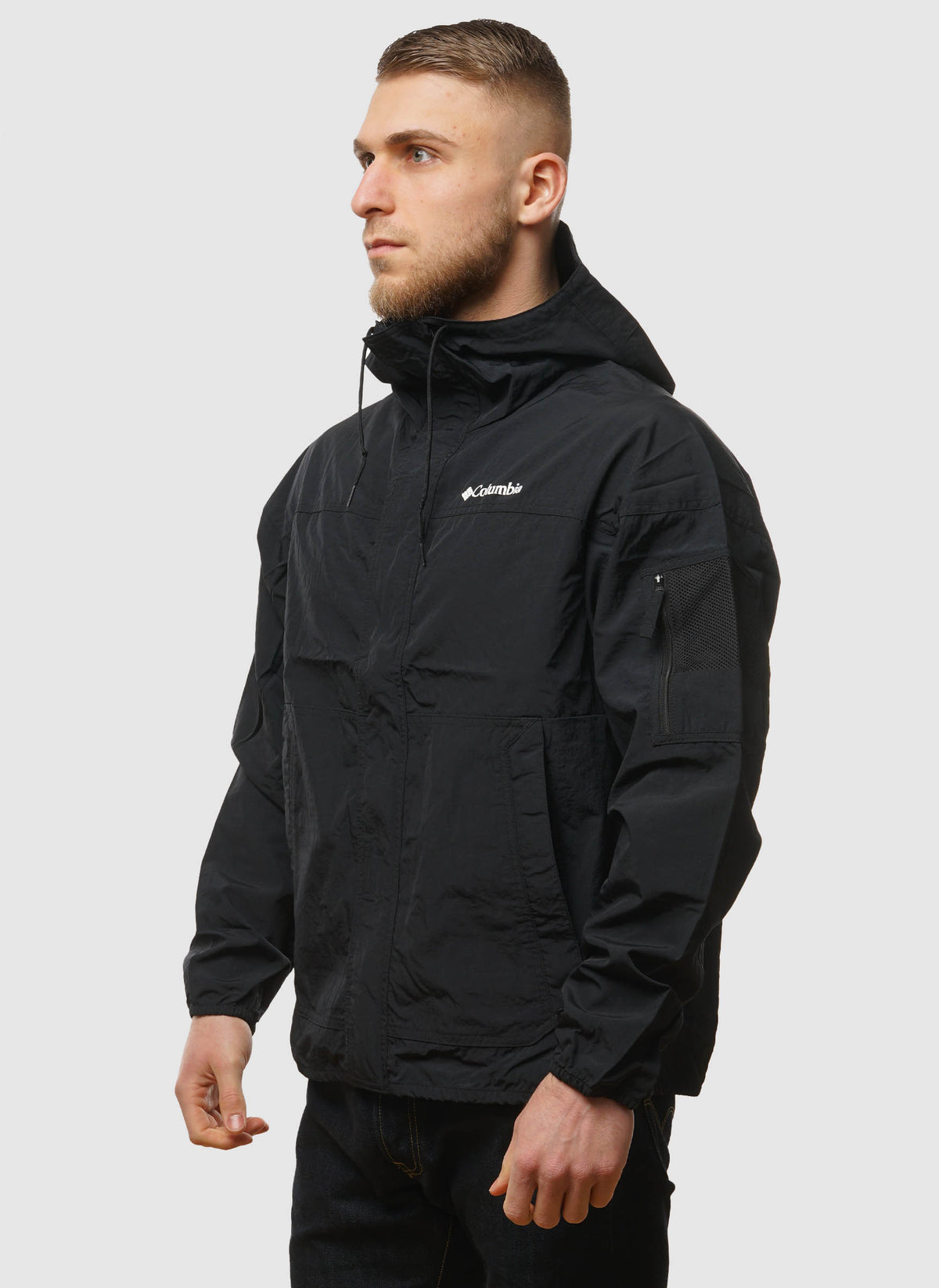 Challenger II Windbreaker - Black