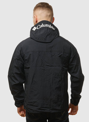 Challenger II Windbreaker - Black