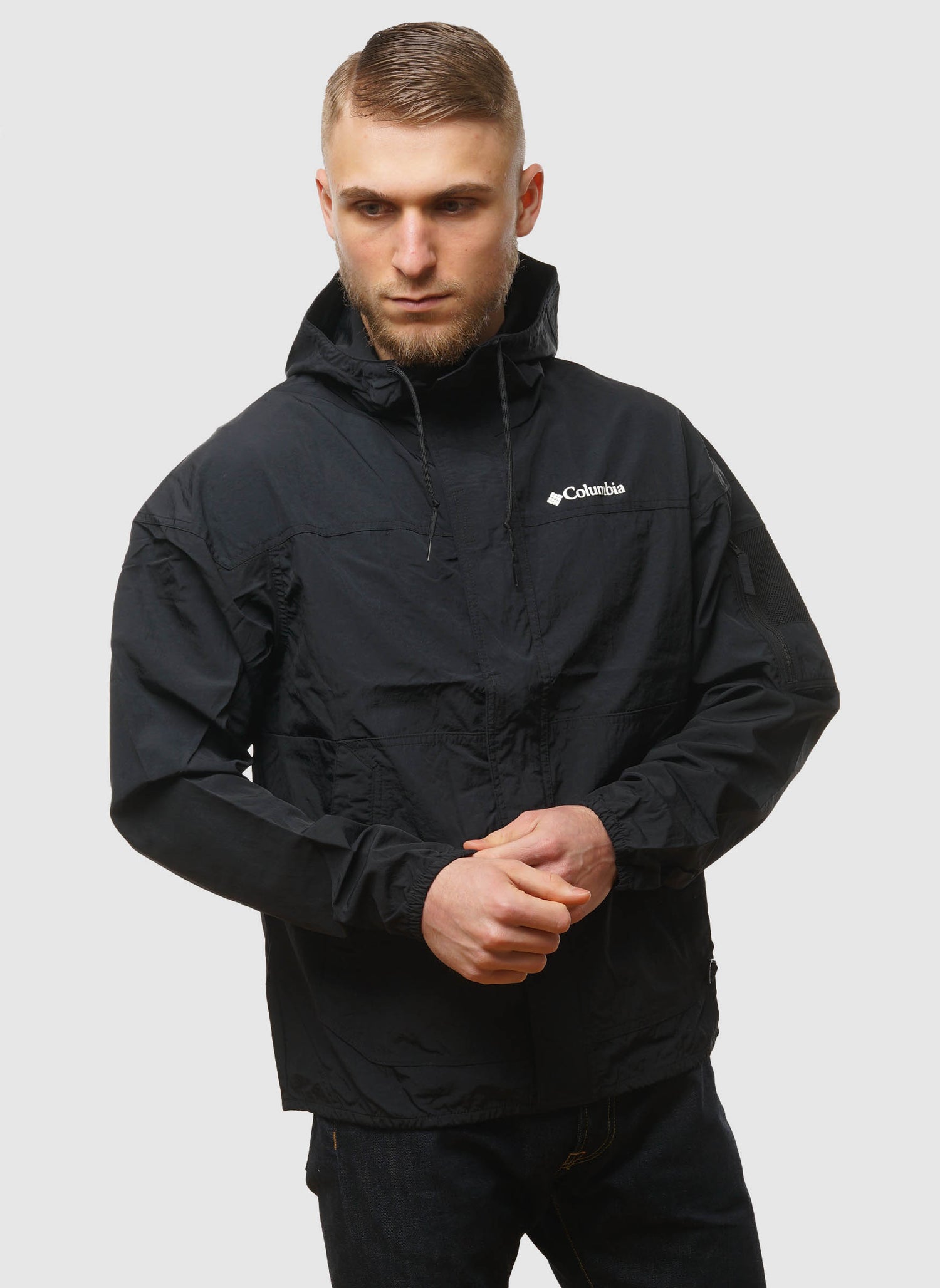 Challenger II Windbreaker - Black