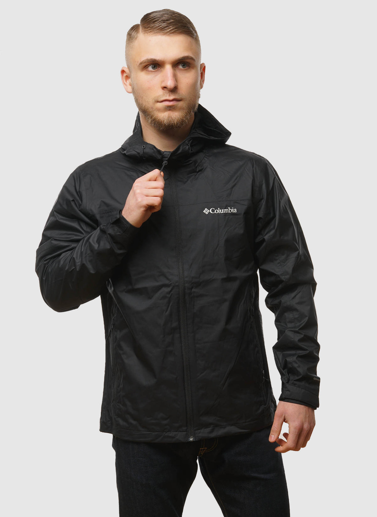 Inner Limits III Jacket - Black